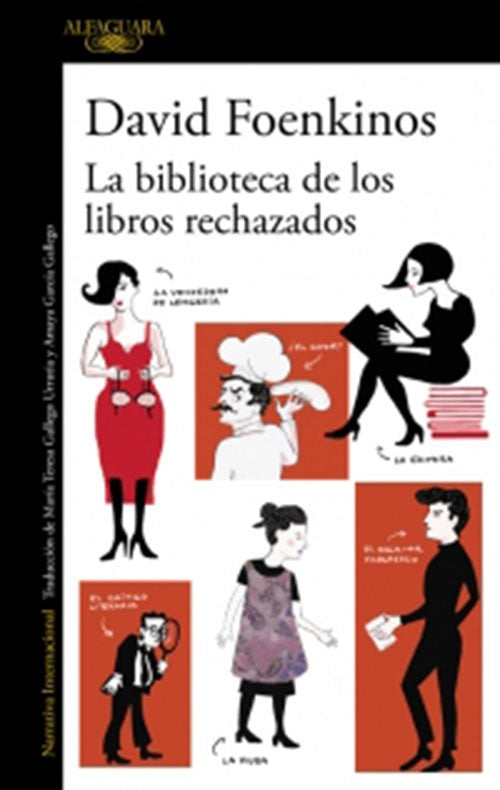 BIBLIOTECA DE LOS LIBROS RECHAZADOS, LA | DAVID FOENKINOS