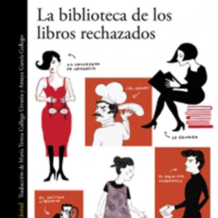 BIBLIOTECA DE LOS LIBROS RECHAZADOS, LA | DAVID FOENKINOS