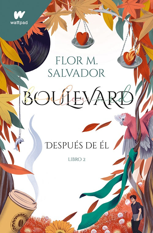 BOULEVARD - DESPUES DE EL | FLOR M. SALVADOR