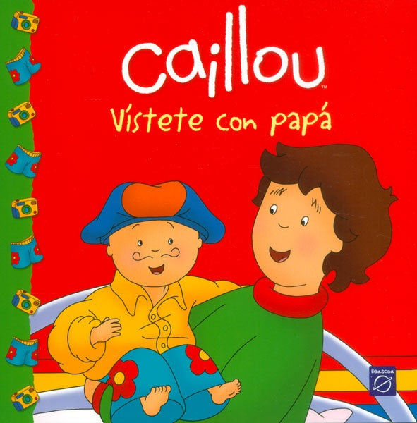 CAILLOU VISTETE CON PAPA | CHOUETTE