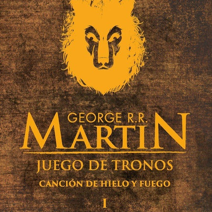 CANCION DE HIELO 1  | GEORGE R.R. MARTIN
