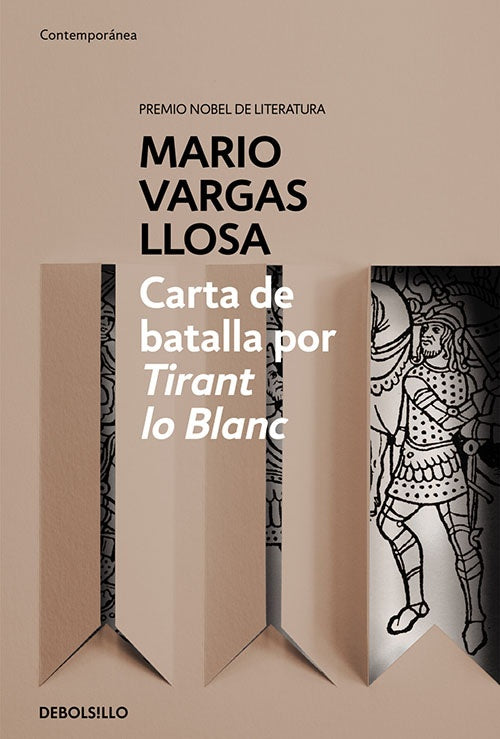 CARTA DE BATALLA POR TIRANT LO BLANC | MARIO VARGAS LLOSA