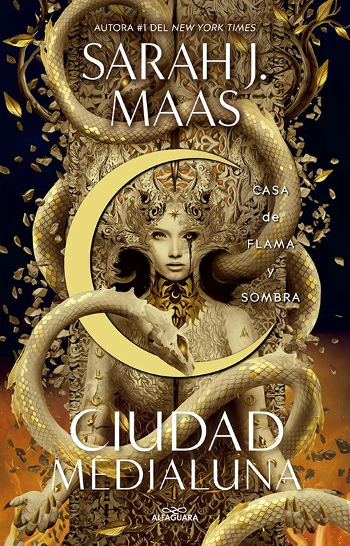CASA DE LLAMA Y SOMBRA - CIUDAD MEDIA LUNA 3. | SARAH J MAAS