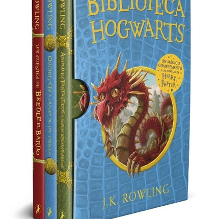 BIBLIOTECA HOGWARTS (ESTUCHE) | J.K. ROWLING