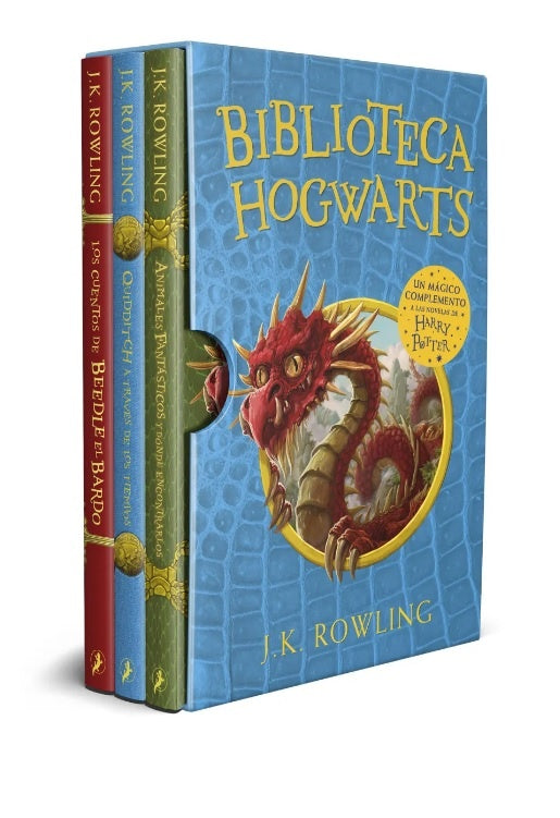 BIBLIOTECA HOGWARTS (ESTUCHE) | J.K. ROWLING