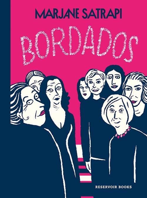 BORDADOS | MARJANE SATRAPI