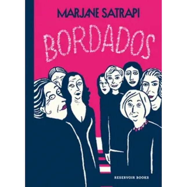 BORDADOS | MARJANE SATRAPI