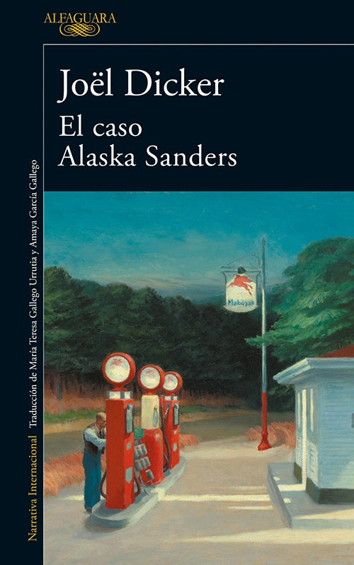 CASO ALASKA SANDERS, EL | JOEL DICKER