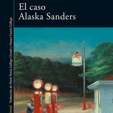 CASO ALASKA SANDERS, EL | JOEL DICKER