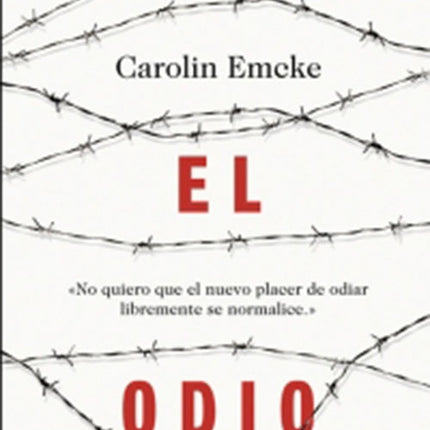 CONTRA EL ODIO | CAROLIN EMCKE