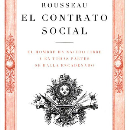 CONTRATO SOCIAL, EL | JEAN-JACQUES ROUSSEAU
