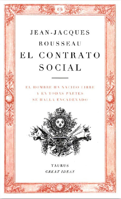CONTRATO SOCIAL, EL | JEAN-JACQUES ROUSSEAU