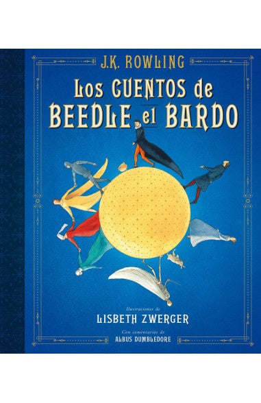 LOS CUENTOS DE BEEDLE  EL BARDO | J.K. ROWLING