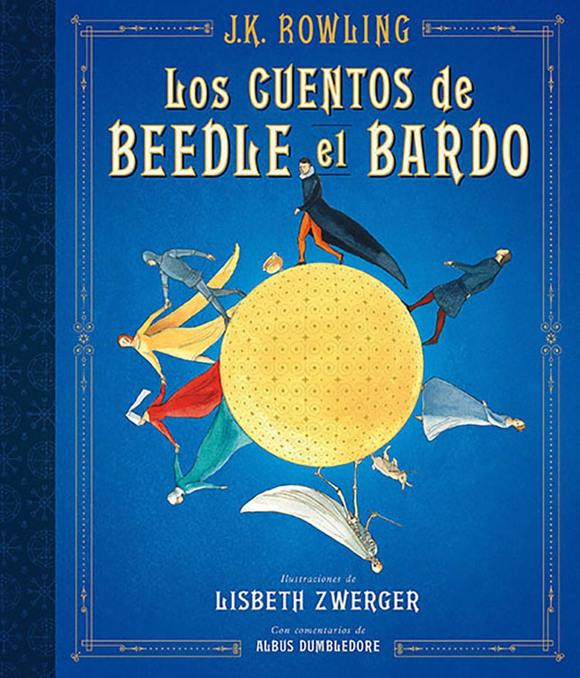 LOS CUENTOS DE BEEDLE  EL BARDO | J.K. ROWLING