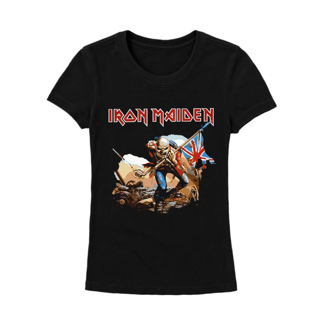 CAMISETA NEGRA IRONMAIDEN TALLA M