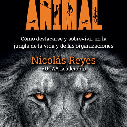 COMPORTATE COMO UN ANIMAL | NICOLAS REYES