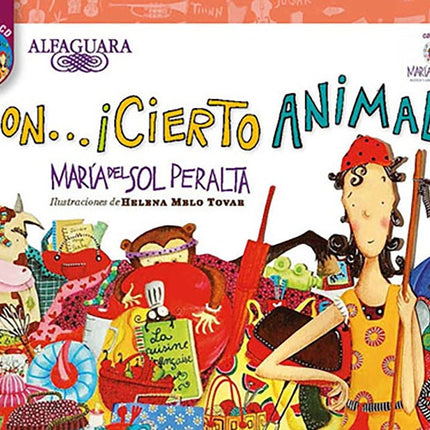 CON CIERTO ANIMAL | MARIA DEL SOL PERALTA