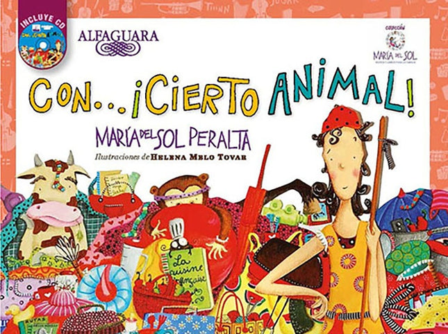 CON CIERTO ANIMAL | MARIA DEL SOL PERALTA