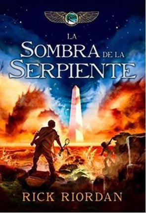 SOMBRA DE LA SERPIENTE, LA | RICK RIORDAN