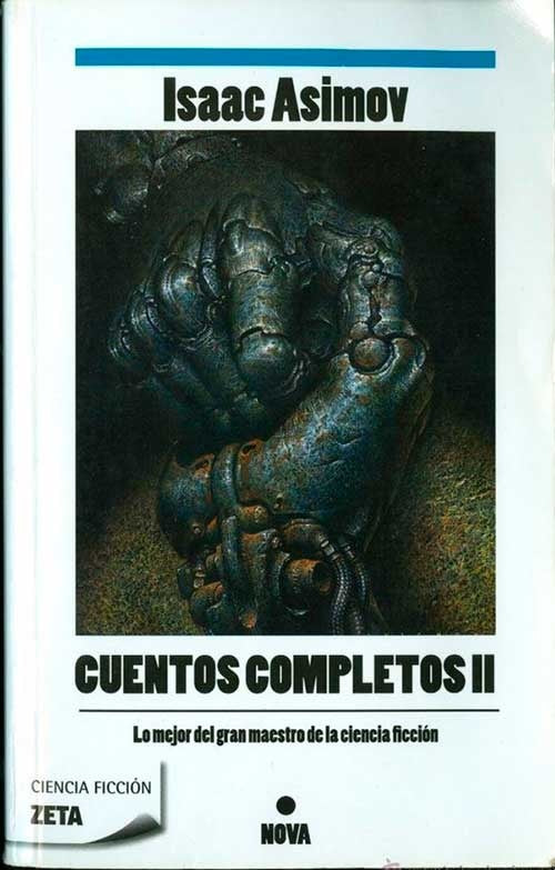 CUENTOS COMPLETOS II | ISSAC ASIMOV