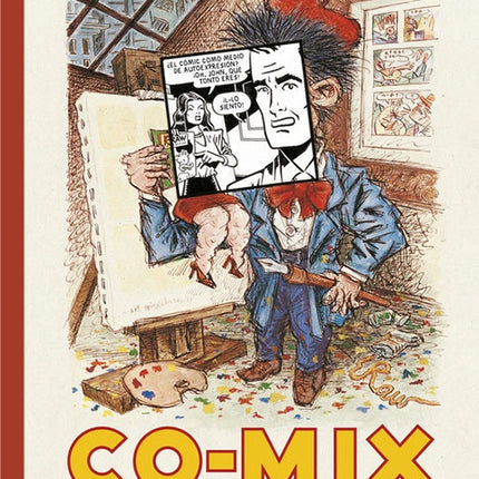 UNA RETROSPECTIVA DE COMICS, DIBUJOS Y BOCETOS | ART SPIEGELMAN