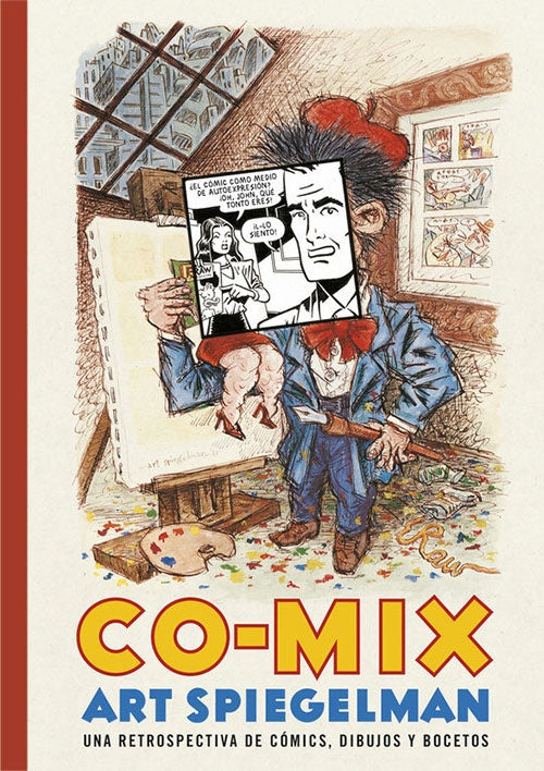 UNA RETROSPECTIVA DE COMICS, DIBUJOS Y BOCETOS | ART SPIEGELMAN