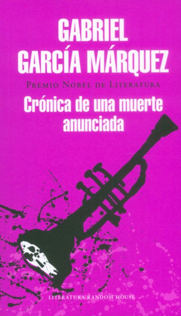 CRONICA DE UNA MUERTE ANUNCIADA | GABRIEL GARCIA MARQUEZ