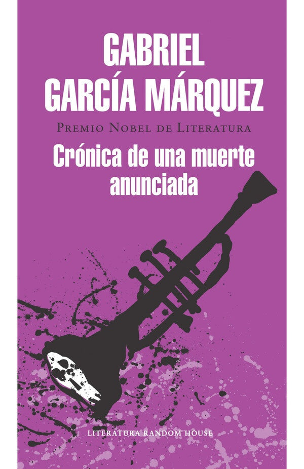 CRONICA DE UNA MUERTE ANUNCIADA | GABRIEL GARCIA MARQUEZ