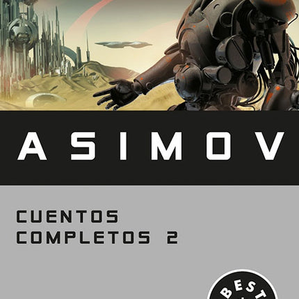 CUENTOS COMPLETOS 2 | ISSAC ASIMOV