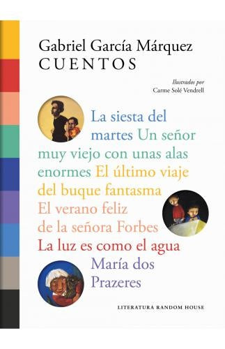 CUENTOS ILUSTRADOS | GABRIEL GARCIA MARQUEZ