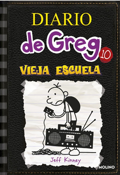 DIARIO DE GREG 10 VIEJA ESCUELA | JEFF KINNEY