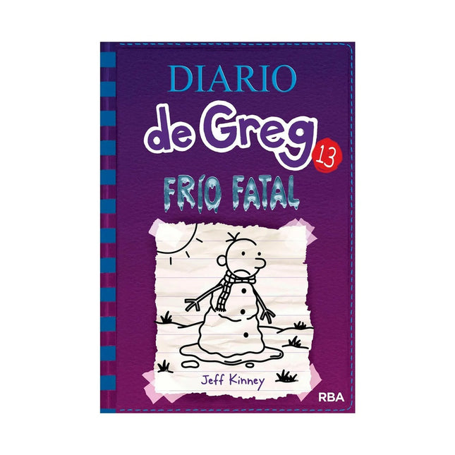 DIARIO DE GREG 13 FRIO FATAL | JEFF KINNEY