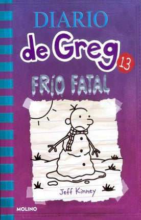 DIARIO DE GREG 13 FRIO FATAL | JEFF KINNEY