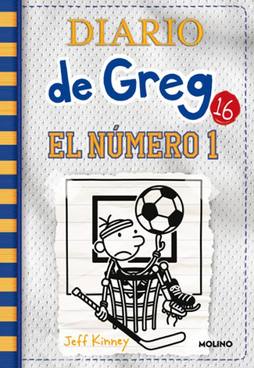DIARIO DE GREG 16 EL NUMERO UNO | JEFF KINNEY