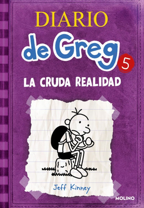DIARIO DE GREG 5 LA CRUDA REALIDAD | JEFF KINNEY
