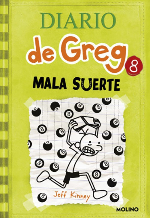 DIARIO DE GREG 8 MALA SUERTE | JEFF KINNEY