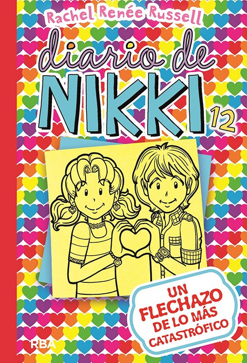 DIARIO DE NIKKI 12 UN FLECHAZO DE LO MAS CATASTROF | RACHEL RENEE RUSSELL