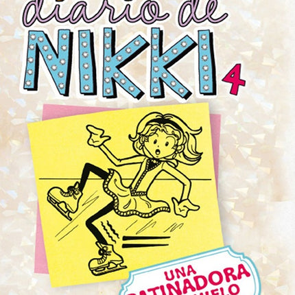 DIARIO DE NIKKI 4 UNA PRINCESA DEL HIELO MUY POCO | RACHEL RENEE RUSSELL