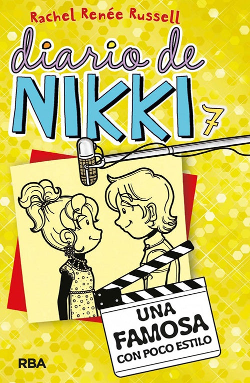 DIARIO DE NIKKI 7 UNA FAMOSA CON POCO ESTILO | RACHEL RENEE RUSSELL
