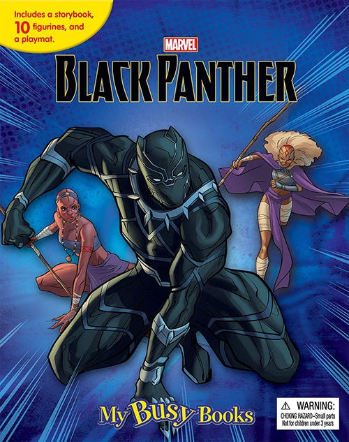 DIVERTILIBROS BLACK PANTHER | PHIDAL PUBLISHING INC