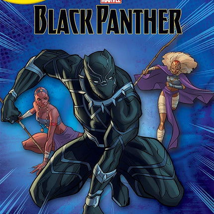 DIVERTILIBROS BLACK PANTHER | PHIDAL PUBLISHING INC