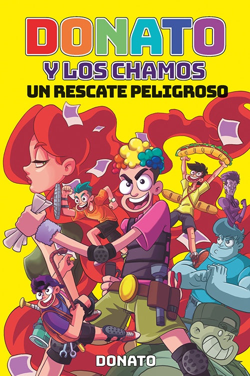 DONATO Y LOS CHAMOS UN RESCATE PELIGROSO | DONATO