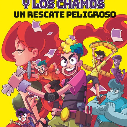 DONATO Y LOS CHAMOS UN RESCATE PELIGROSO | DONATO