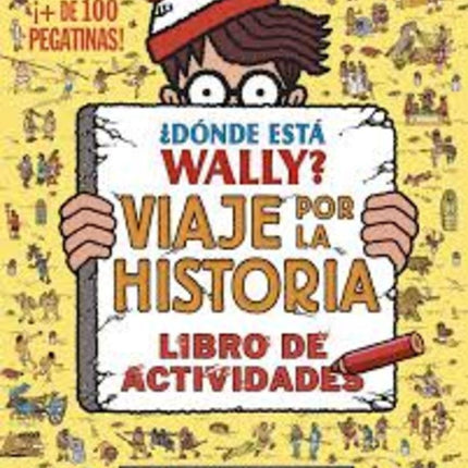 DONDE ESTA WALLY? VIAJE POR LA HISTORIA | MARTIN HANDFORD