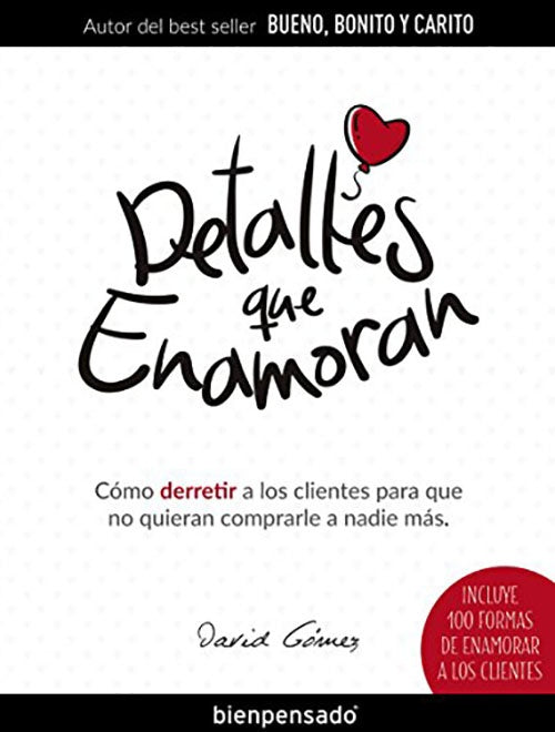 DETALLES QUE ENAMORAN | JORGE DAVID FERNANDEZ GOMEZ