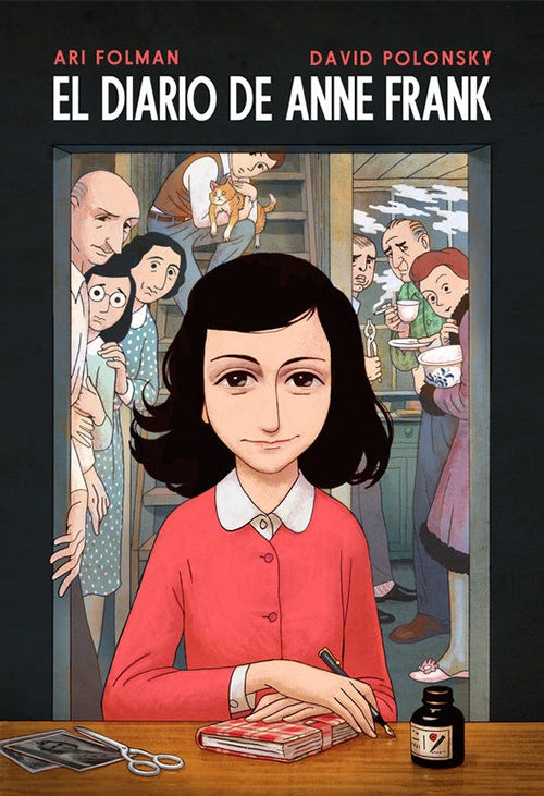 DIARIO DE ANNE FRANK, EL | ARI FOLMAN