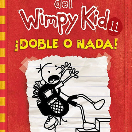 DIARIO DE GREG 11 ¡DOBLE O NADA! | JEFF KINNEY