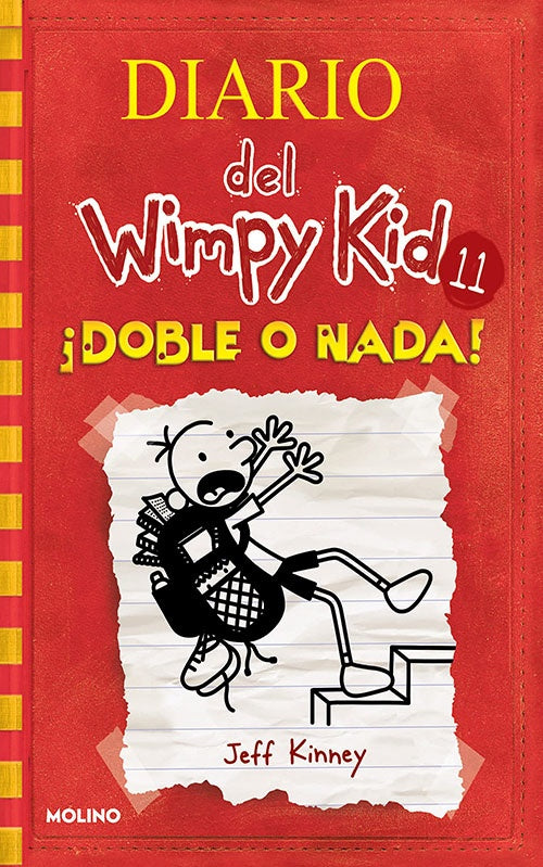 DIARIO DE GREG 11 ¡DOBLE O NADA! | JEFF KINNEY