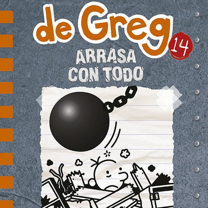 DIARIO DE GREG 14 ARRASA CON TODO | JEFF KINNEY