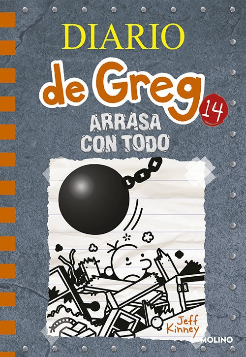 DIARIO DE GREG 14 ARRASA CON TODO | JEFF KINNEY